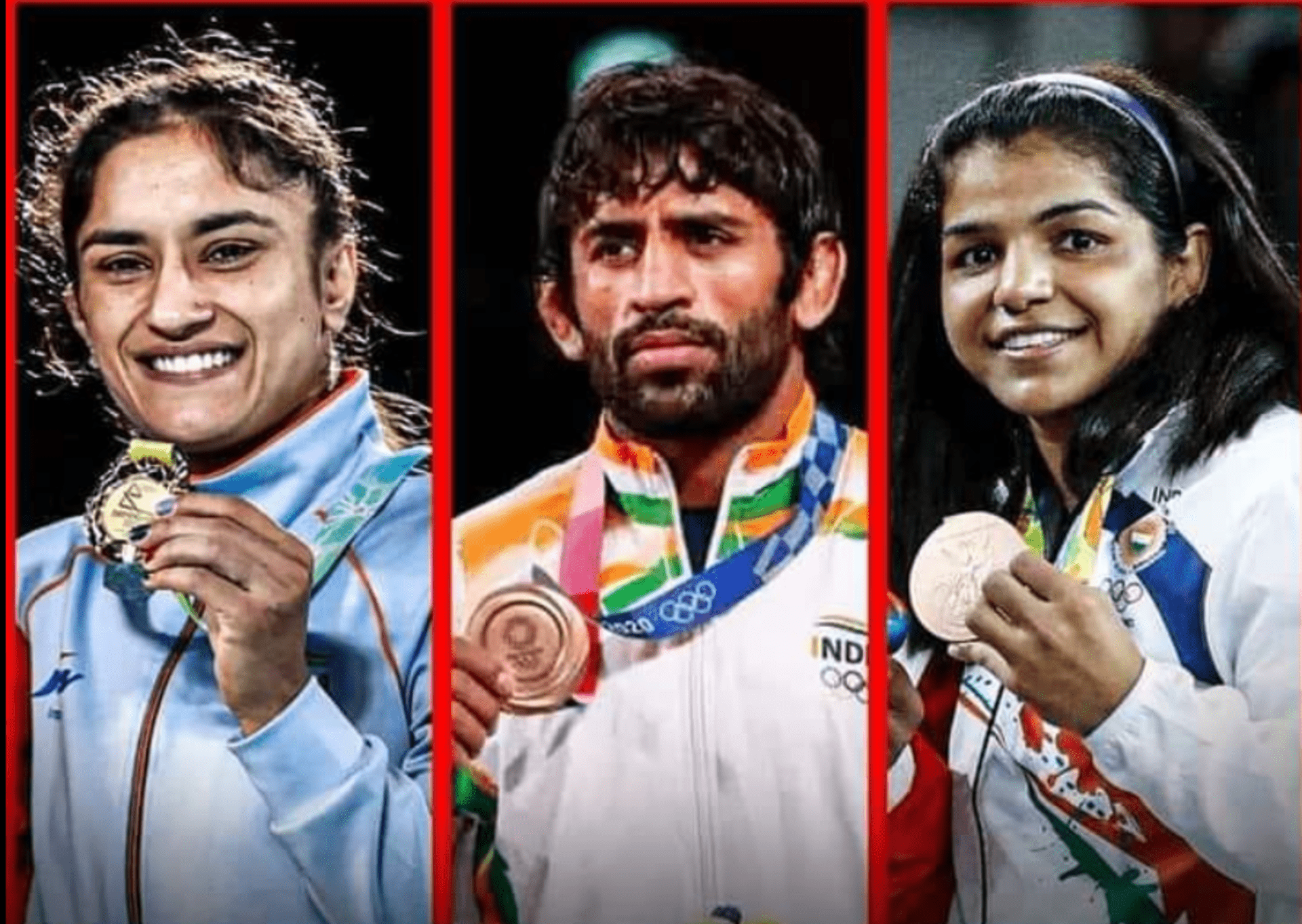 बजरंग, साक्षी और विनेश को ट्रायल के लिए किया आमंत्रित ; ओलिंपिक और टूर्नामेंट्स में मौका